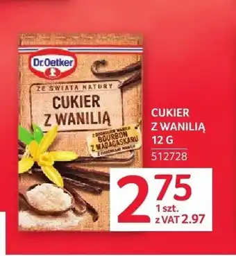Selgros Cukier z wanilią Dr.Oetker oferta