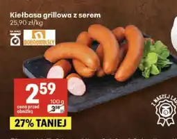 Delikatesy Centrum Kiełbasa grillowa z serem Dobrowolscy oferta