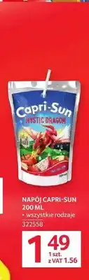 Selgros Napój Capri-Sun oferta