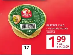 Selgros Pasztet Profi oferta