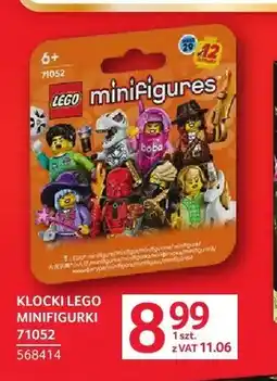 Selgros Klocki LEGO Minifigurki 71052 oferta