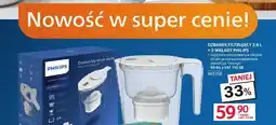 Selgros Dzbanek filtrujący PHILIPS 2,6l + 3 wkłady oferta