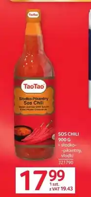 Selgros Sos chili TaoTao słodki oferta