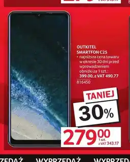 Selgros Smartfon OUTKITEL C25 oferta