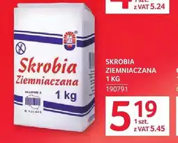 Selgros Skrobia ziemniaczana oferta