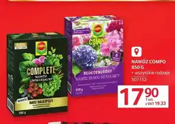 Selgros Nawóz długo działający do rododendronów Compo oferta