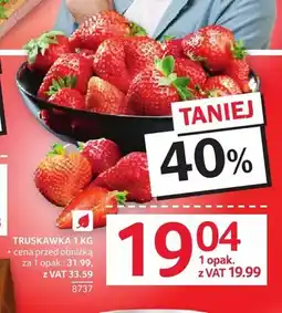Selgros Truskawka oferta