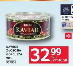Selgros Kawior z łososia gorbusza Lemberg oferta