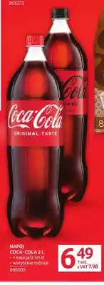 Selgros Napój gazowany Coca-Cola Zero Cukru oferta