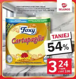 Selgros Ręcznik papierowy Foxy Cartapaglia oferta