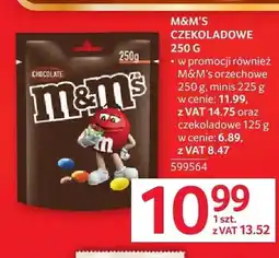 Selgros Draże M&M's czekoladowe oferta