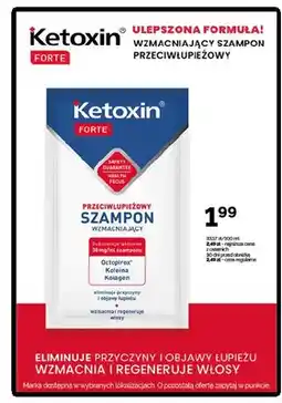 Ziko Dermo Wzmacniający szampon przeciwłupieżowy Ketoxin Forte oferta