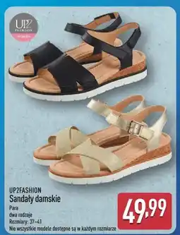 ALDI Sandały damskie UP2FASHION oferta