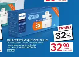Selgros Wkłady filtracyjne PHILIPS 3-pak oferta