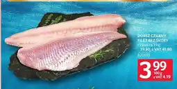 Selgros Dorsz czarny filet bez skóry oferta