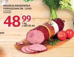 Selgros Kiełbasa krakowska podsuszana ZMB Białystok ok oferta