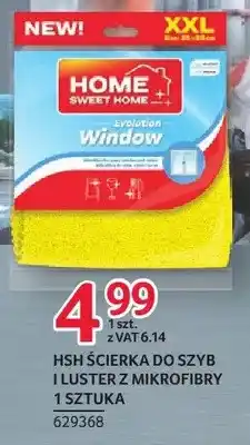 Selgros Ścierka do szyb i luster z mikrofibry HSH oferta