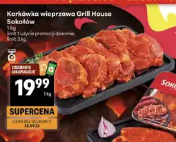 Delikatesy Centrum Karkówka wieprzowa Grill House Sokołów oferta