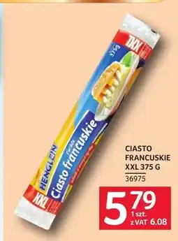 Selgros Ciasto francuskie XXL Henglein oferta