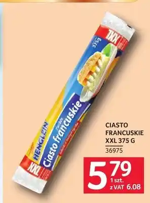 Selgros Ciasto francuskie XXL Henglein oferta
