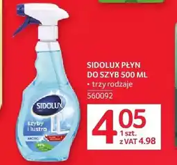 Selgros Płyn do szyb Sidolux oferta