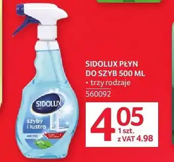 Selgros Płyn do szyb Sidolux oferta