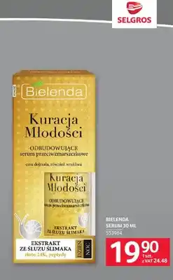 Selgros Serum Bielenda Kuracja Młodości oferta