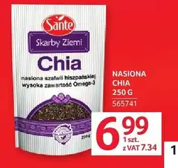 Selgros Nasiona chia Sante oferta