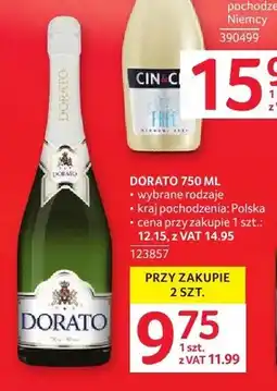 Selgros Wino Dorato Polska oferta