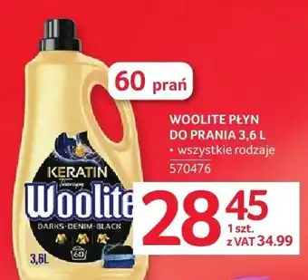Selgros Płyn do prania Woolite oferta