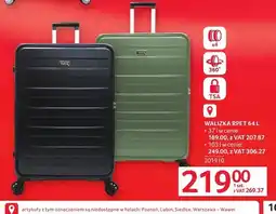 Selgros Walizka RPET oferta