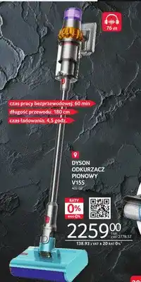 Odkurzacz pionowy DYSON V15S