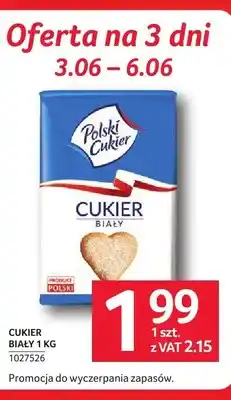 Selgros Cukier biały Polski Cukier oferta