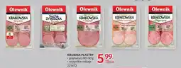 Selgros Kiełbasa Krakowska z Szynki sucha plastry Olewnik oferta