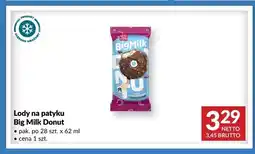 Makro Lody na patyku Big Milk Donut oferta