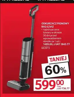 Selgros Odkurzacz pionowy RH2 EZVIZ oferta