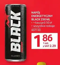 Selgros Napój energetyczny Black oferta