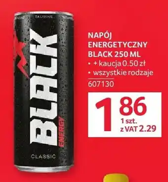 Selgros Napój energetyczny Black oferta