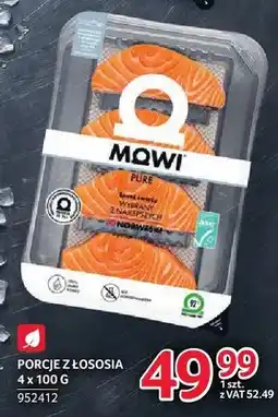 Selgros Porcje z łososia MOWI oferta