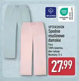 ALDI Spodnie muślinowe damskie UP2FASHION oferta
