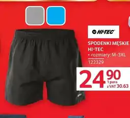 Selgros Spodenki męskie HI-TEC oferta