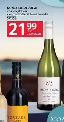 Selgros Wino Moana Breeze białe wytrawne Nowa Zelandia oferta