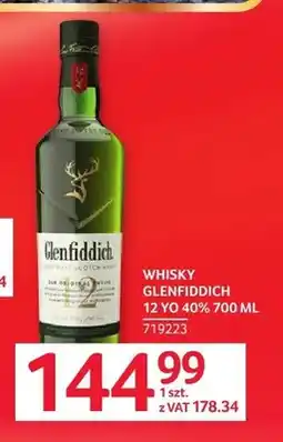 Selgros Whisky Glenfiddich 12 YO 40% oferta