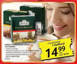 Selgros Herbata ekspresowa AHMAD oferta