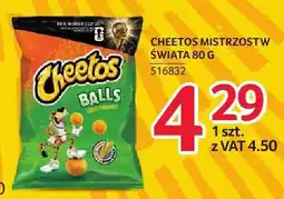Selgros Cheetos Mistrzostw Świata Balls oferta
