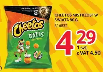 Cheetos Mistrzostw Świata Balls