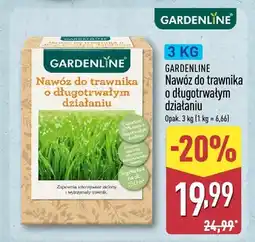 ALDI Nawóz do trawnika o długotrwałym działaniu GARDENLINE oferta