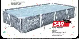 Bricomarche Basen stelażowy Bestway Steel Pro 366x201x66cm oferta