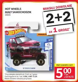 Selgros Mały samochodzik Hot Wheels oferta