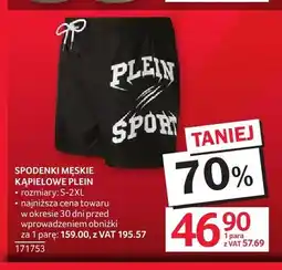 Selgros Spodenki męskie kąpielowe PLEIN oferta